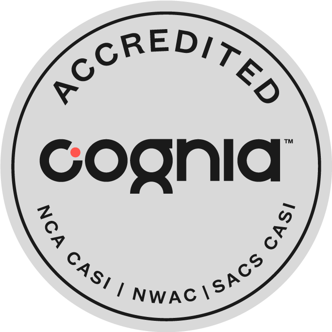 Sello de acreditación Cognia